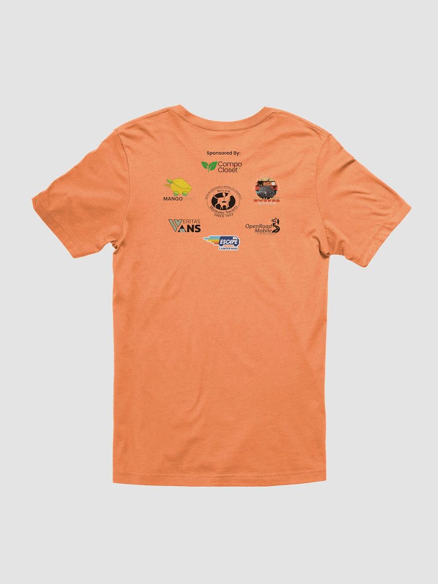 VanFest: LIFTOFF! 2025 - Official Tshirt product image (2)