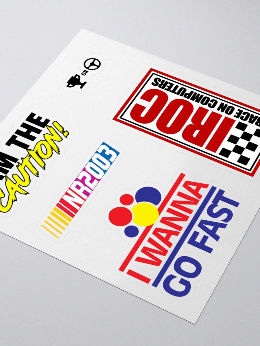 SRM Sticker Assortment product image (3)