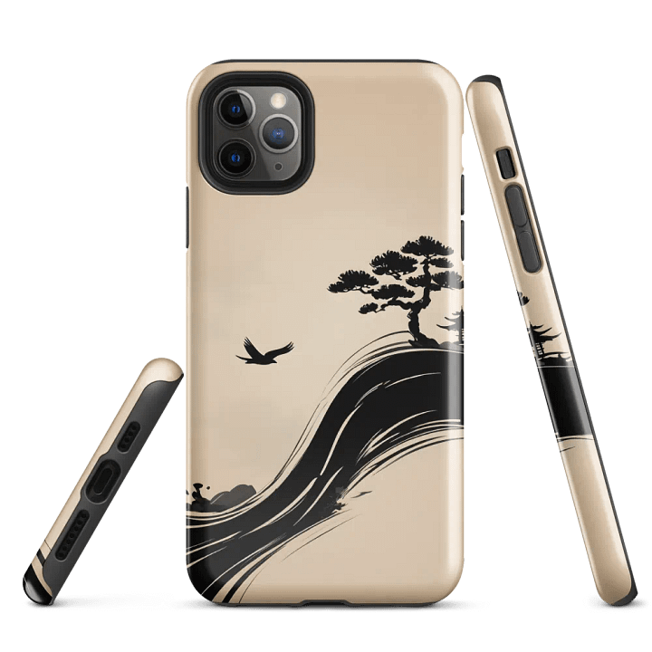 Tough Case for iPhone® – Timeless Horizon product image (5)