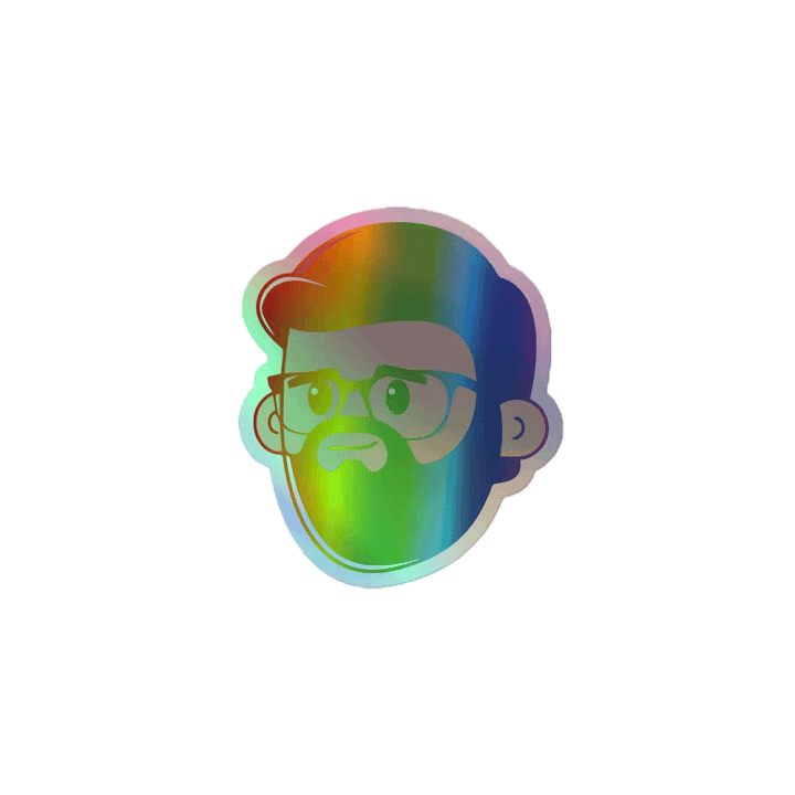 Otto Sticker (Double Holo) product image (1)