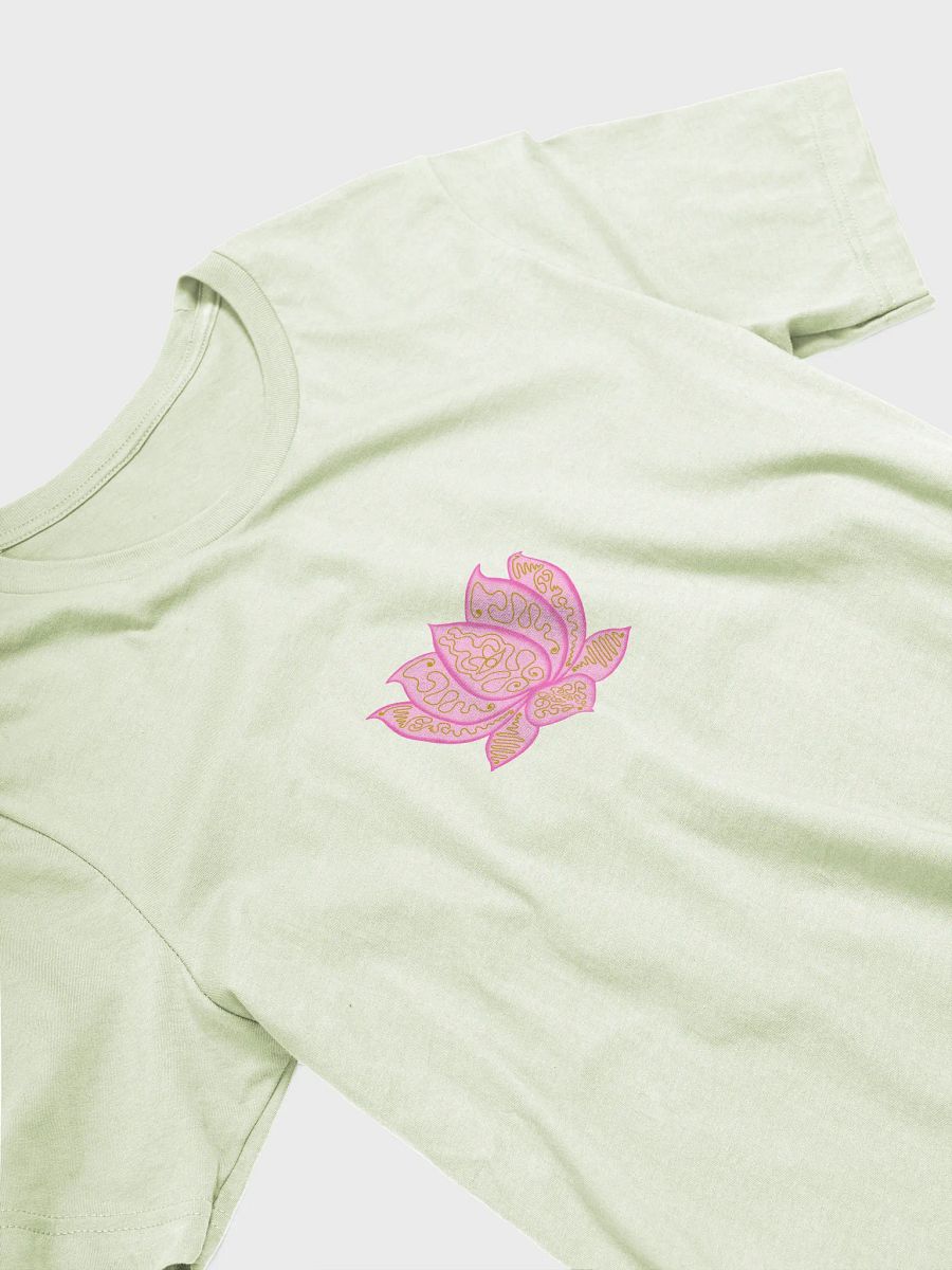 Golden Lotus Blossom T-Shirt product image (3)