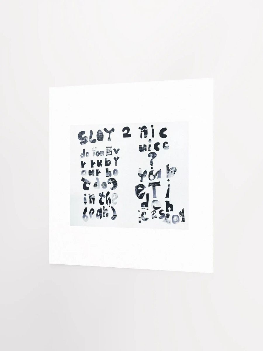That's Life Print product image (4)