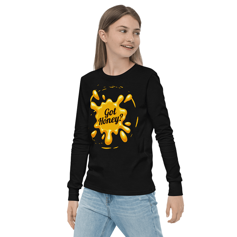 Got Honey Youth Long Sleeve T-Shirt product image (11)