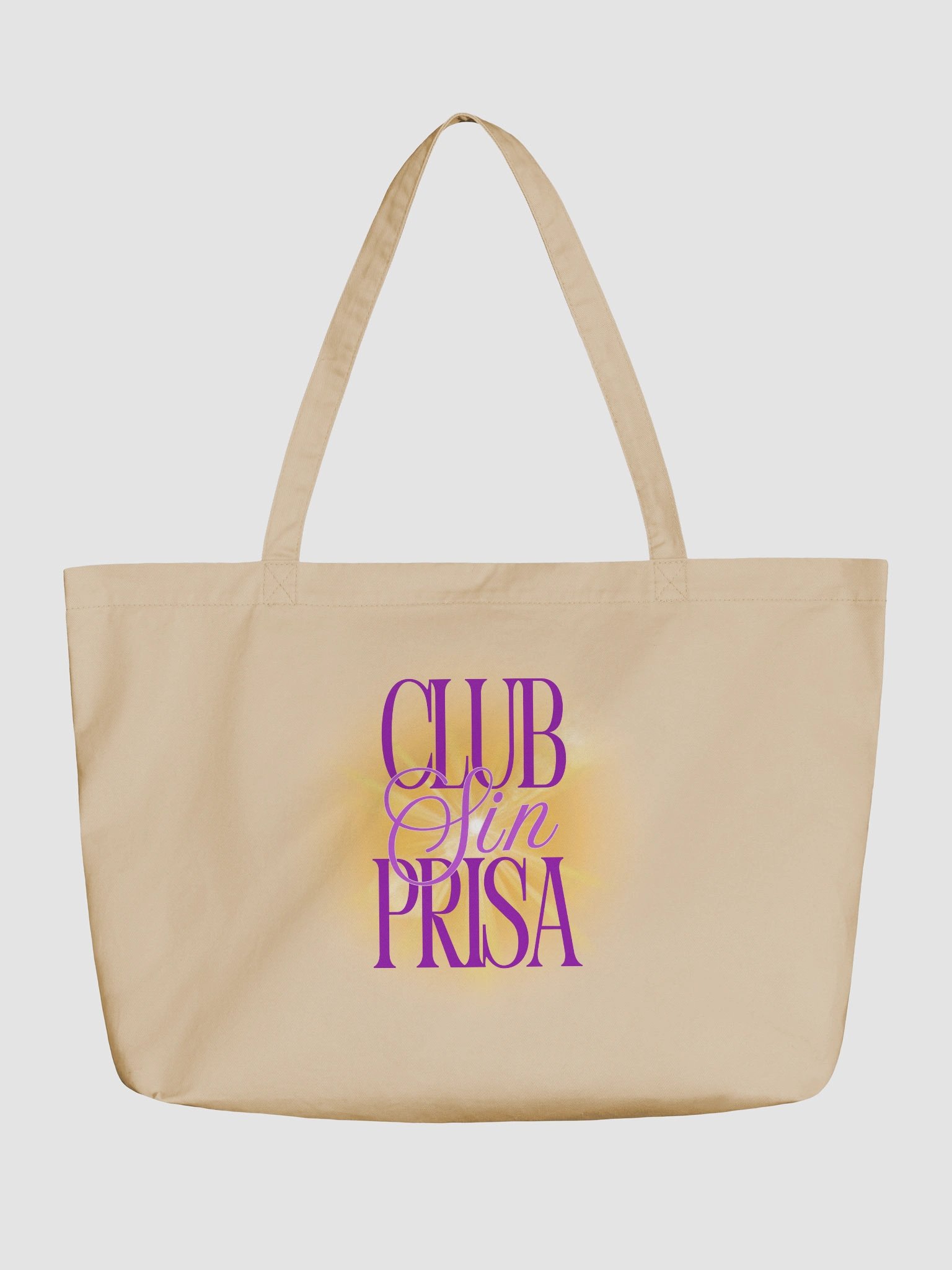 Tote "Club Sin Prisa" | Colección MyTime Movie Network product image (1)