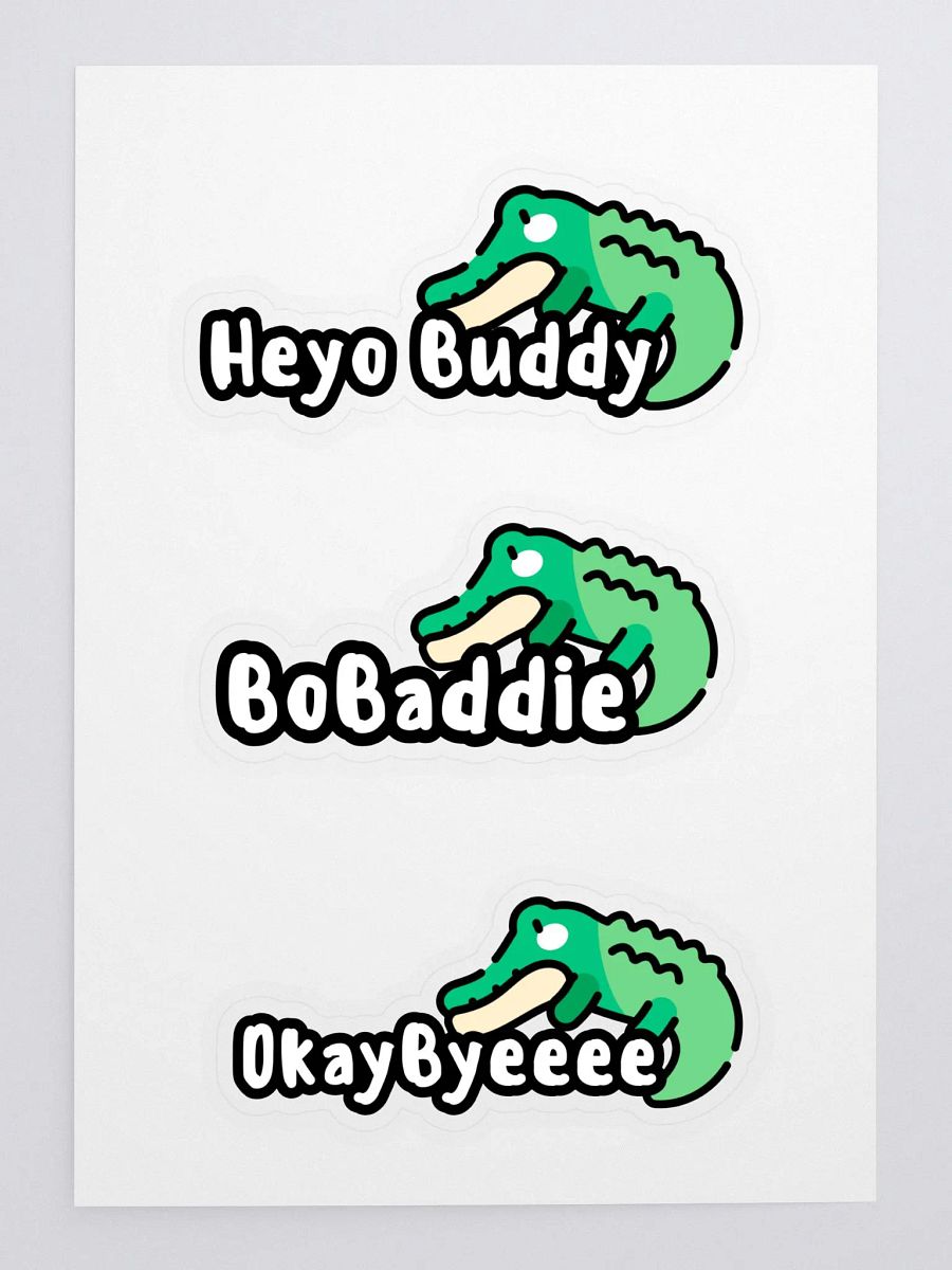 AllieBoBalli Sticker Sheet product image (3)