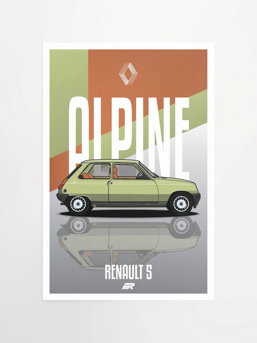Renault 5 Alpine - Clairiêre des Pins product image (10)