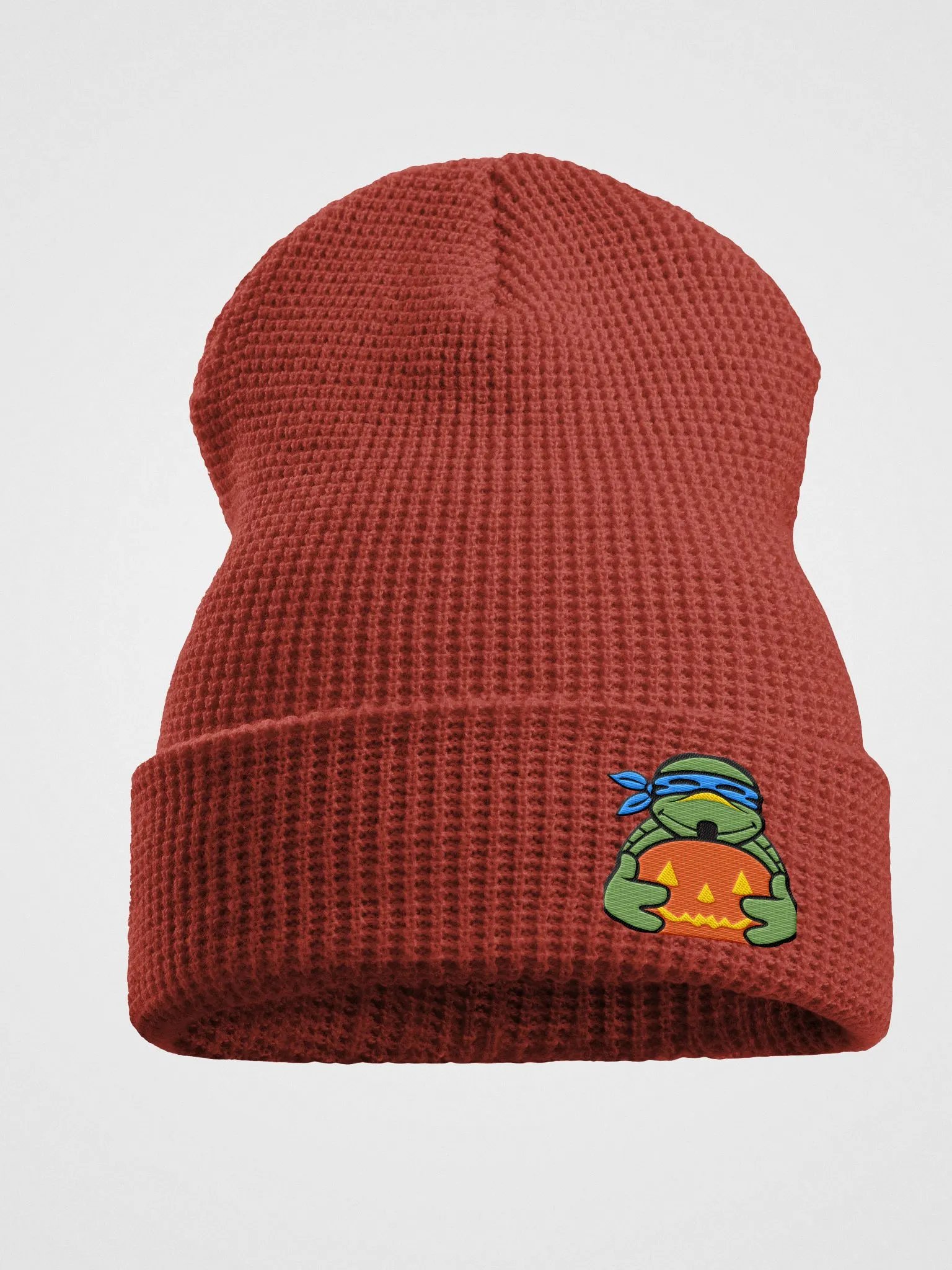 Fall Leo Waffle Beanie product image (1)