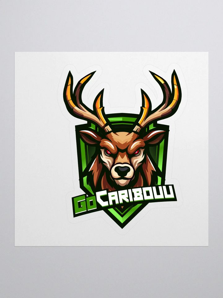 Caribouu Sticker product image (1)