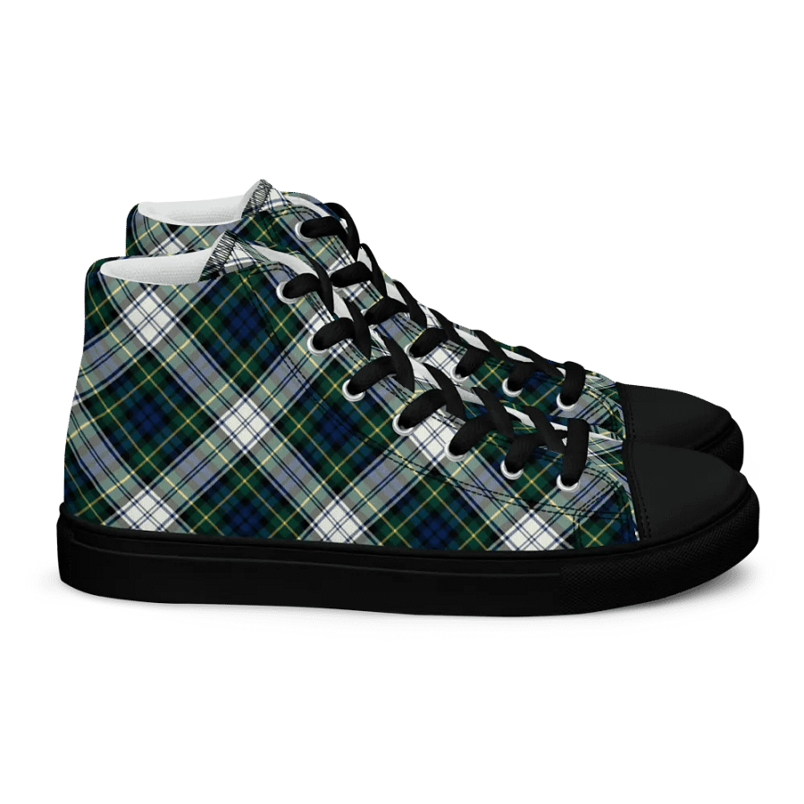 Gordon Dress Tartan Men's High Top Shoes product image (3)