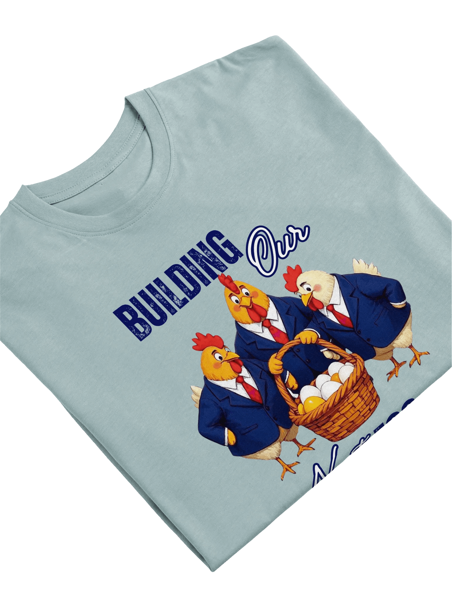 Building Our Next Egg - Humorous Easter T-Shirt product image (5)