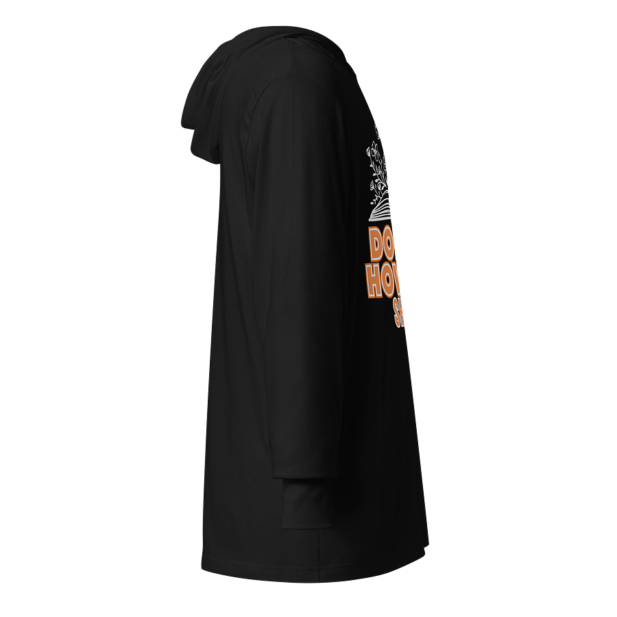The Donna Howell Show Bible-Flourish Hooded Long-Sleeve Tee product image (5)