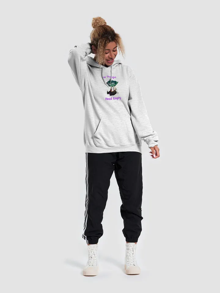 No Thought Head Empty Hoodie product image (1)