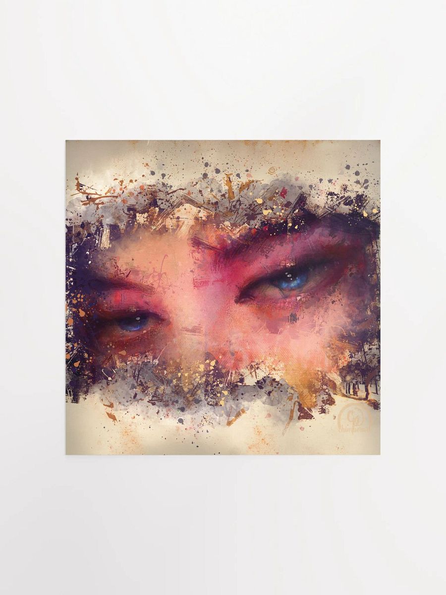 BTS - Jimin Stare (Light) Print (Unframed) - Designed by ChimberArt product image (4)