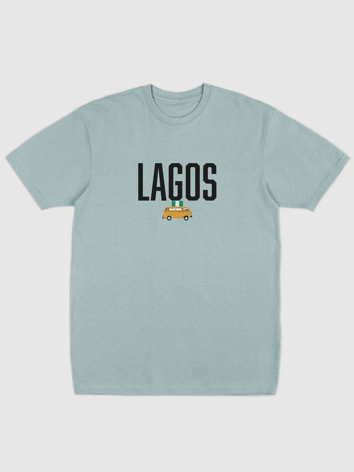 INFINITE! 7 Urban Lagos Heavyweight Tee product image (1)