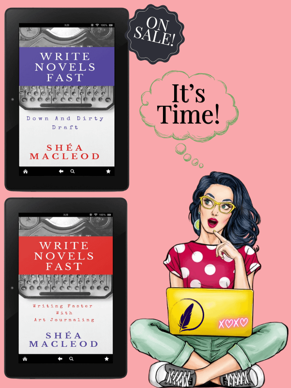 Write Novels Fast 2 Book Bundle (Ebook) product image (1)