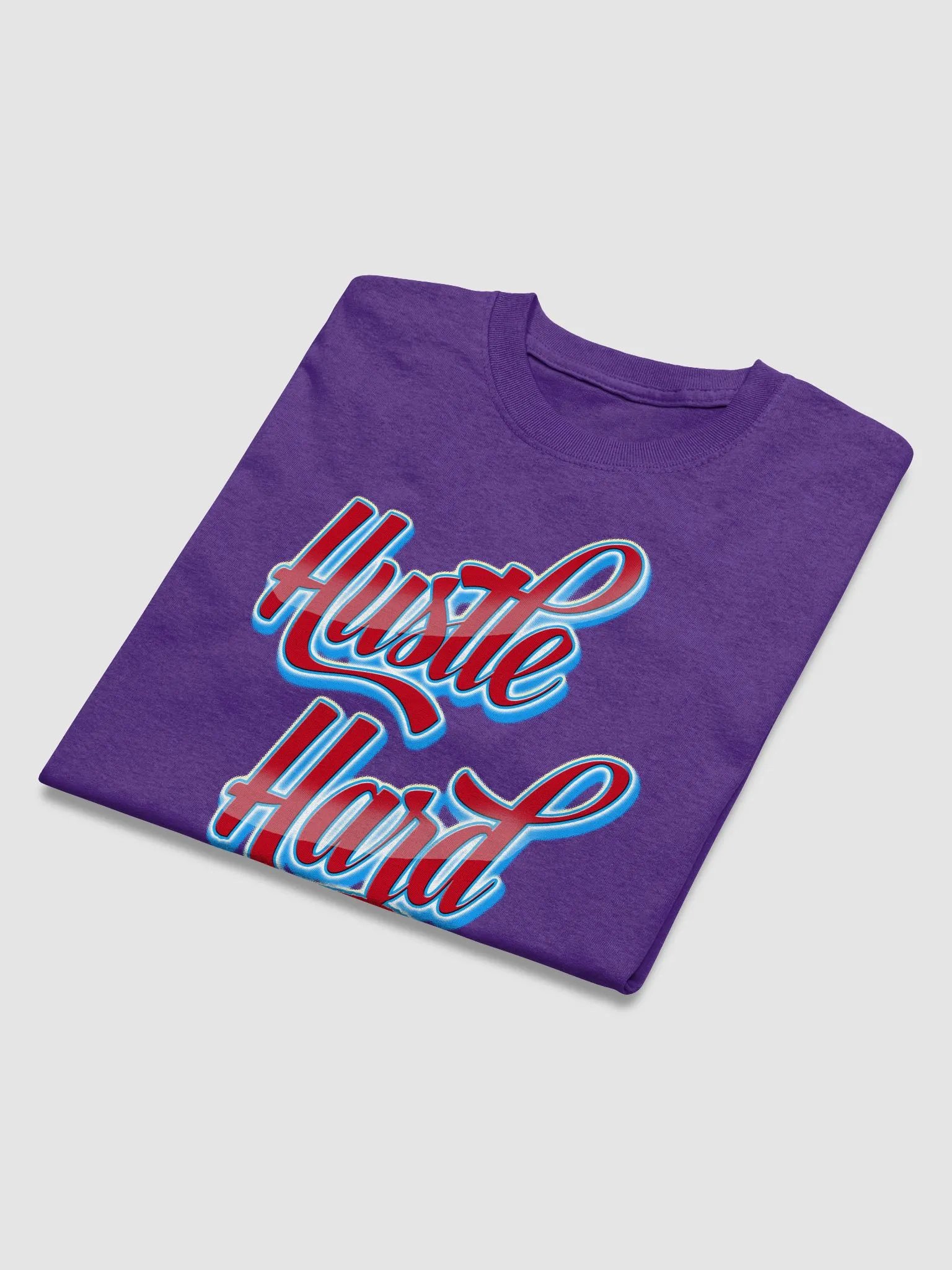 Hustle Hard Classic Vintage-Inspired T-Shirt product image (8)