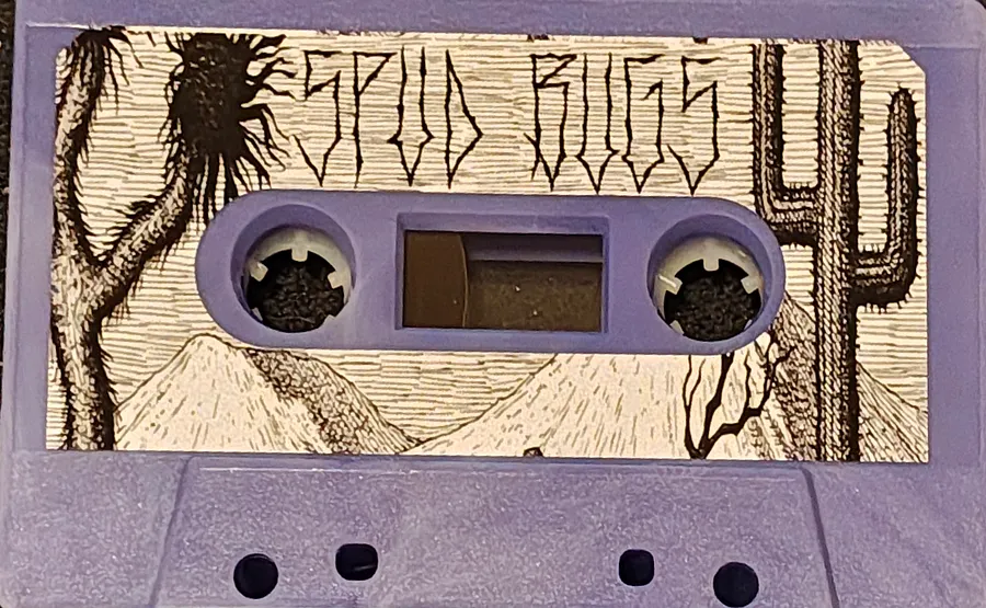 Spud Bugs - Substrate Vibrations [Cassette] product image (3)