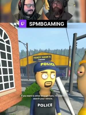 Spaghetti’s not going quietly... 🍝👮#schedule1 #funny #gaming #clips #twitch #streamer #duo