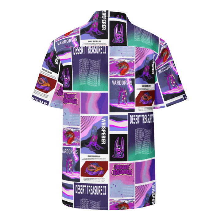 DT2 Mural Button Up product image (2)