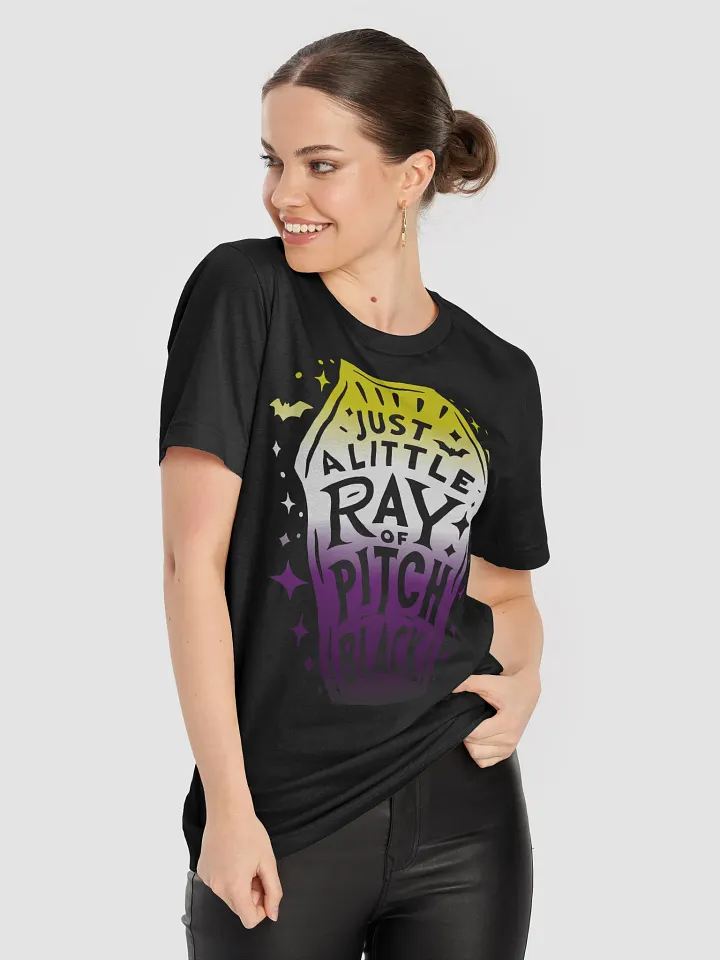 Little Ray Nonbinary Flag T-Shirt product image (2)