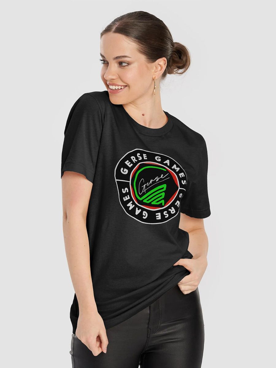 GerseGames Official Year 3 Logo T-shirt product image (8)