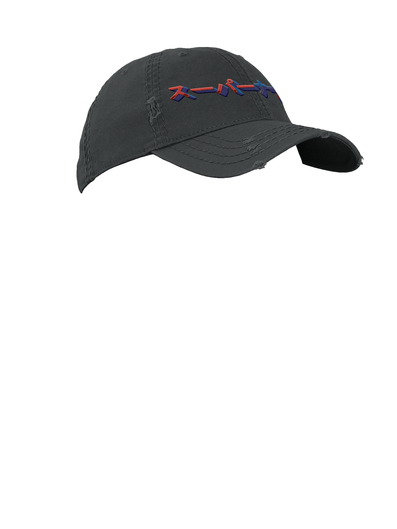 Distressed NerdZ Katakana product image (7)
