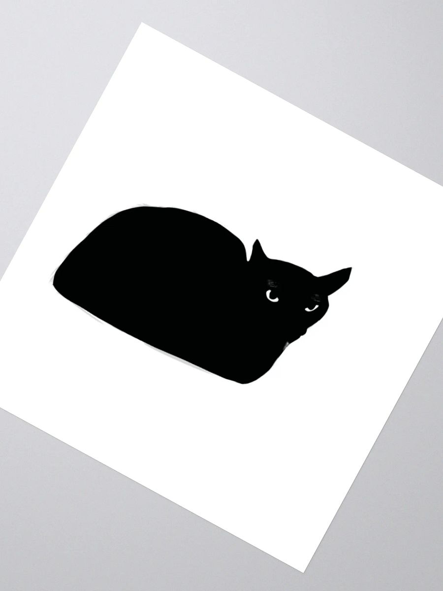 Loafing Willow sticker product image (5)