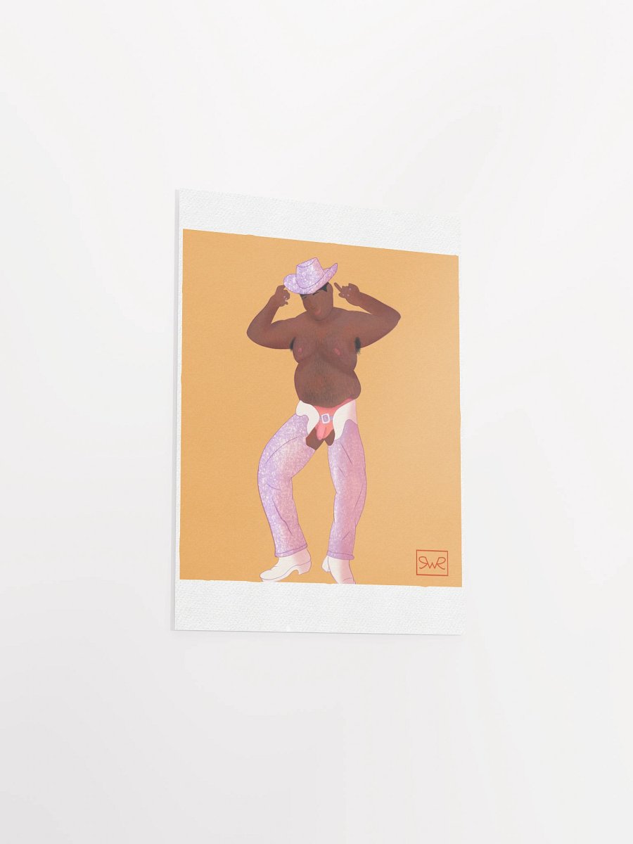 Disco Bear Print product image (6)