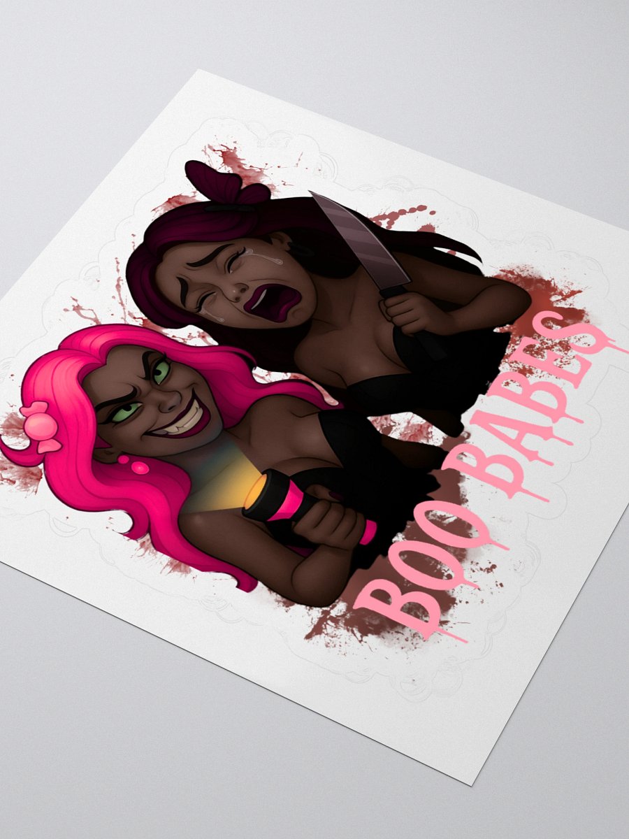 Boo Babes Sticker NuniKandy product image (3)