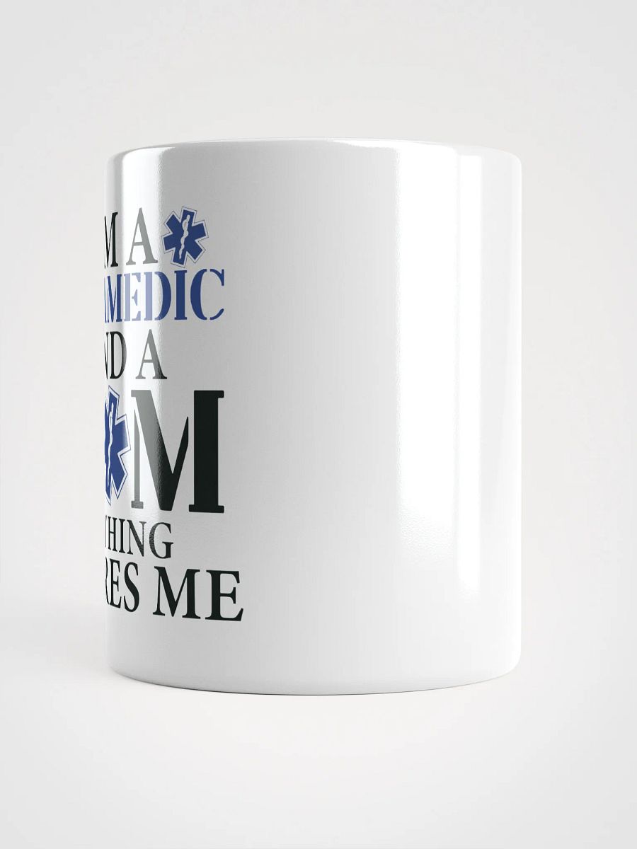 Paramedic Mom - White Mug product image (3)