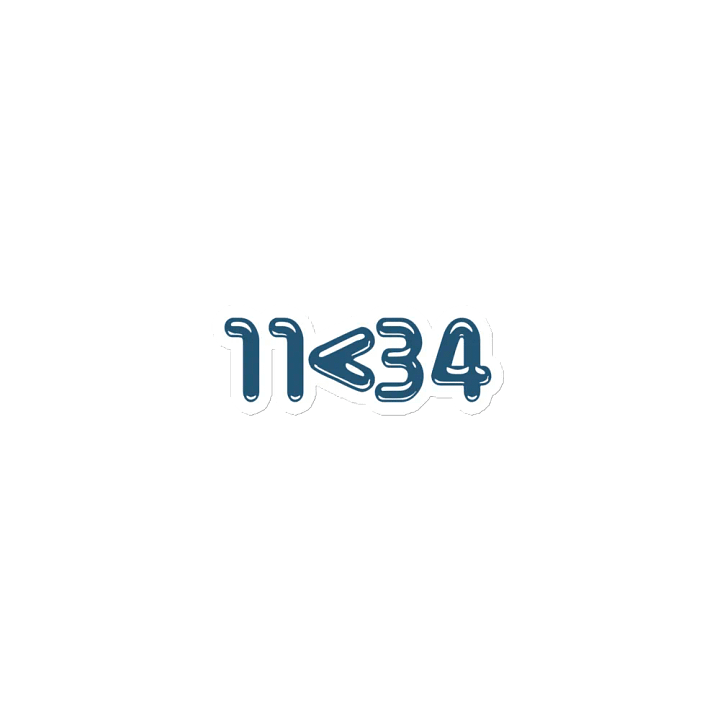 11<34 Magnet product image (1)