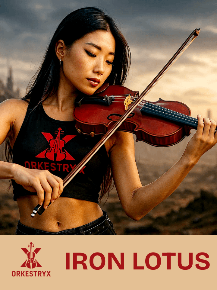 Iron Lotus By Orkestryx product image (1)