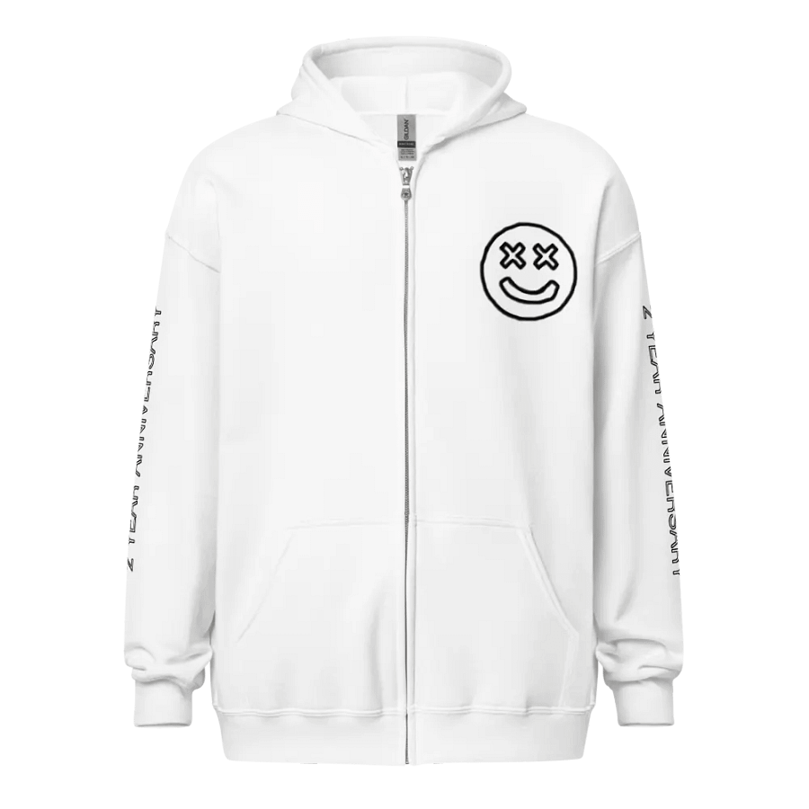 Buddies Club Zip Up Hoodie (Light Mode) product image (3)
