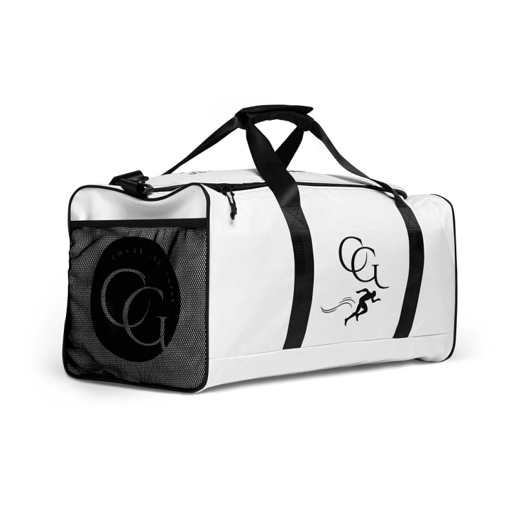 CG White Duffle Bag product image (2)