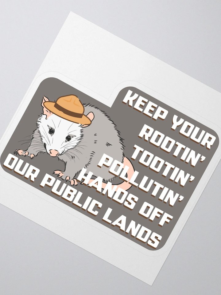 Rootin' Tootin' Sticker product image (2)