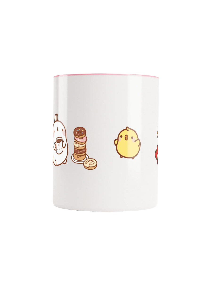 PINK MOLANG MUG, 11 oz product image (2)