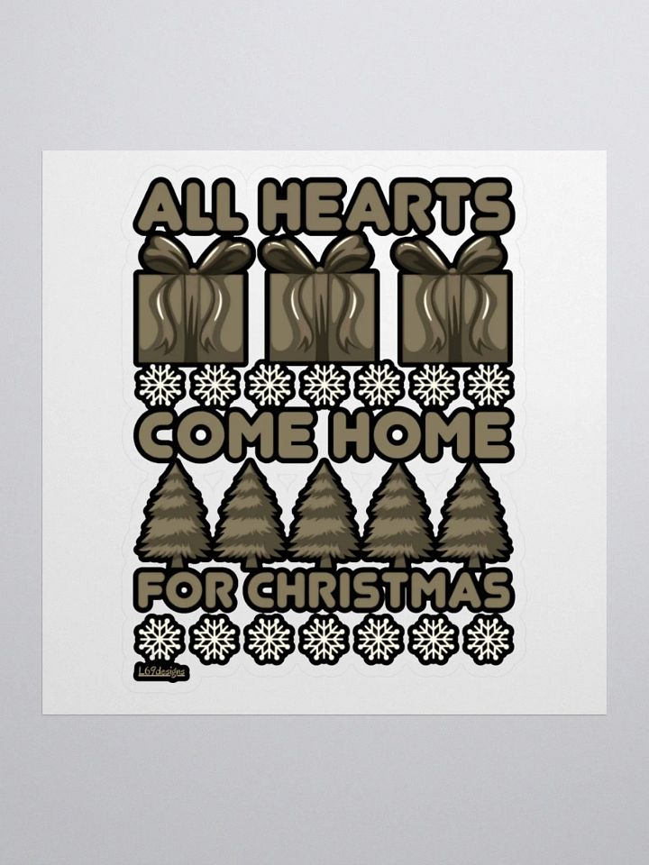ALL HEARTS COME HOME FOR CHRISTMAS product image (1)