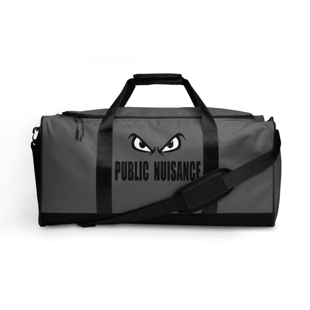 Public Nuisance: Gray Duffle Bag product image (1)