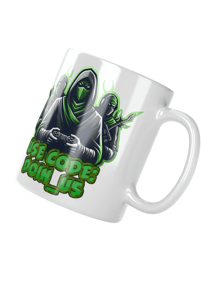 Neon Rep Gaming Mug White product image (2)