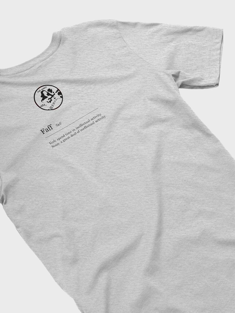 Faff o'clock t shirt (light) product image (13)