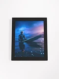 Celestial Surfer Framed Matte Poster product image (9)