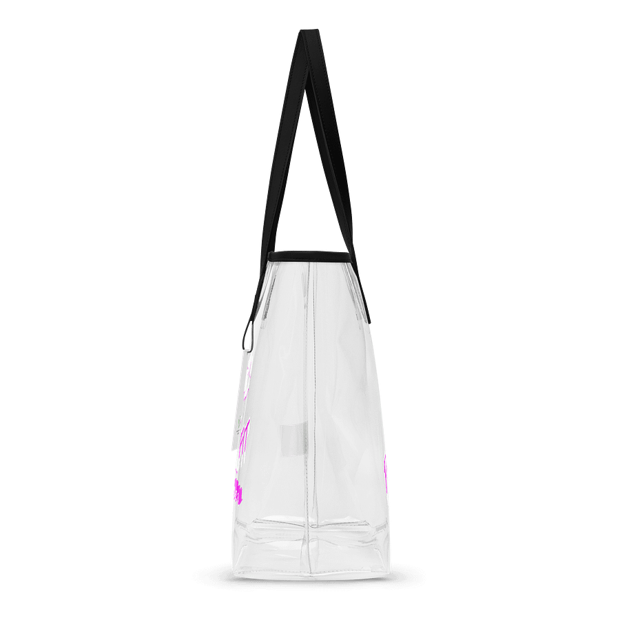 Pickle Fit Lady Clear Tote Bag product image (3)