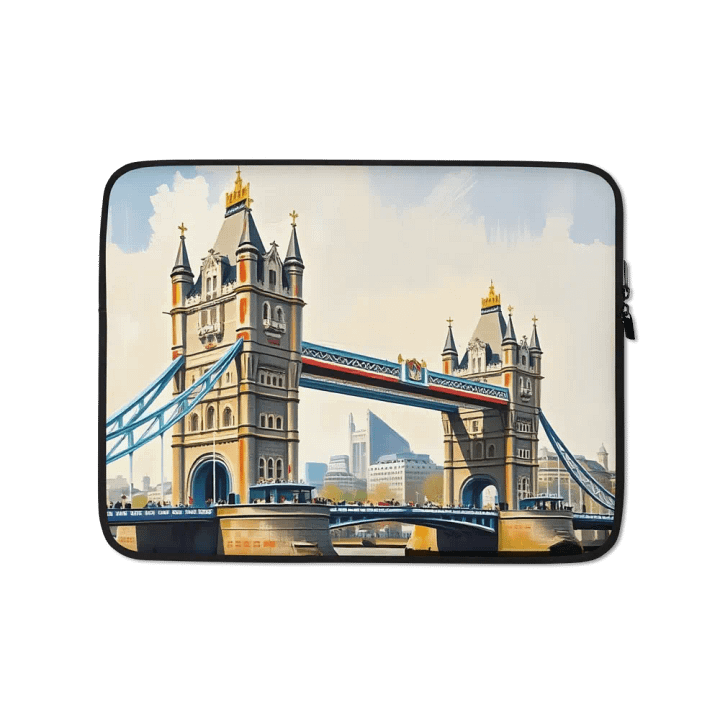 TOWER BRIDGE, LONDON, ENGLAND sleeve case. product image (1)