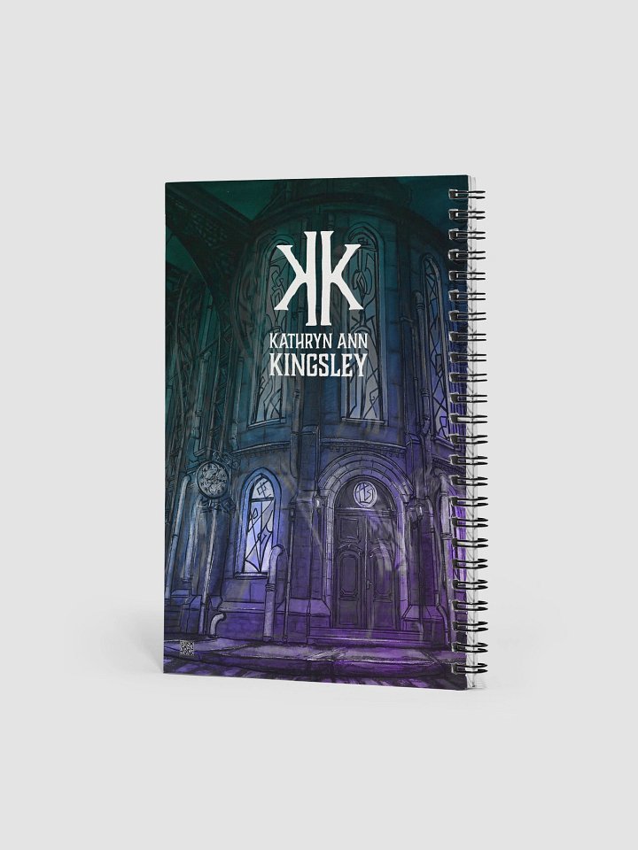 Valroy Spiral Bound Notebook product image (2)