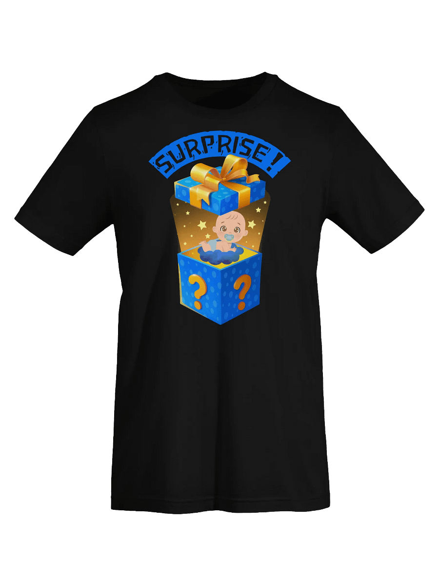 Surprise Baby Announcement T-Shirt | Baby Coming Soon Reveal Gift | Fun Expecting Parents Tee product image (6)