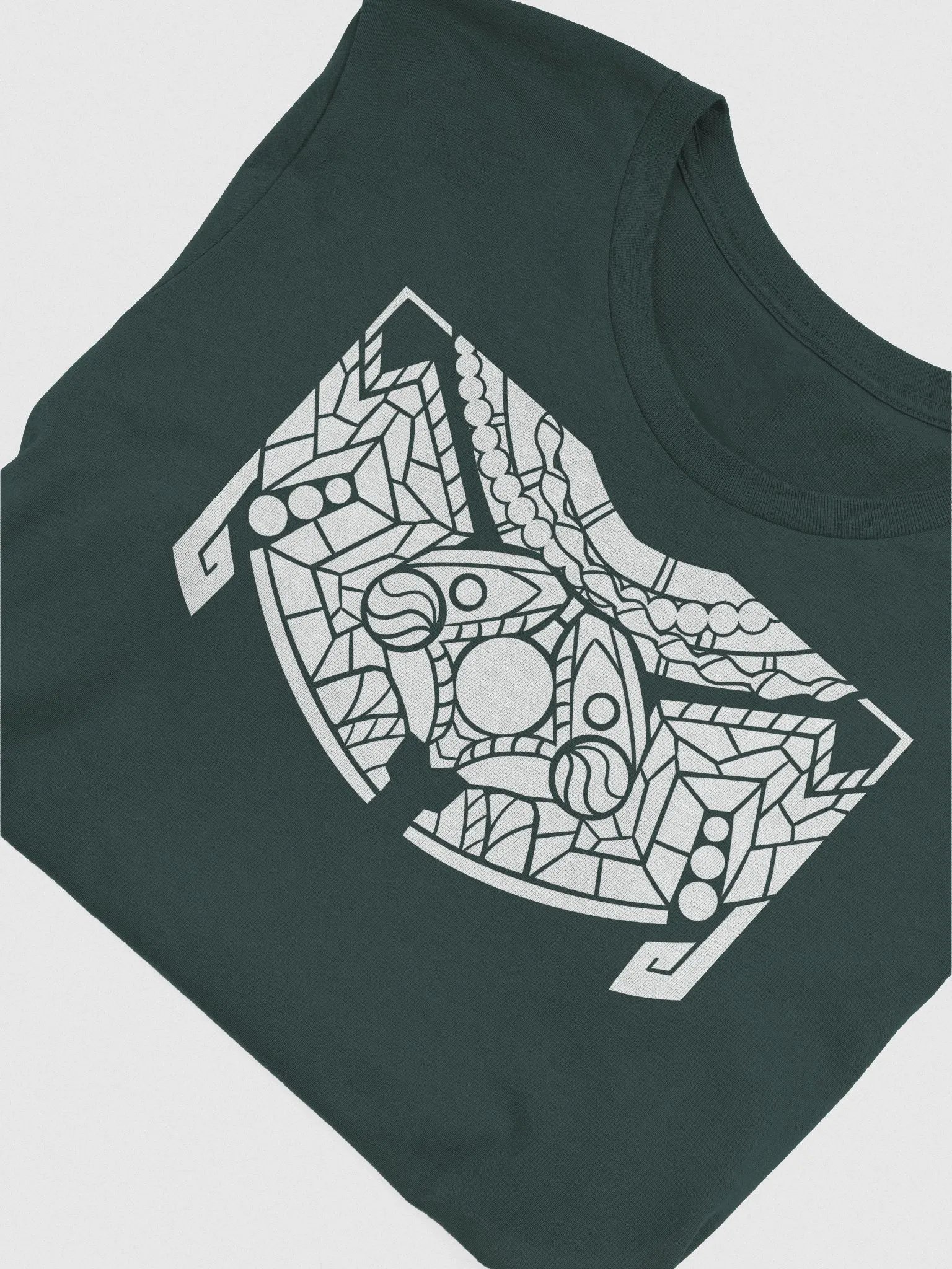 Face of the Serpent - White Print product image (3)