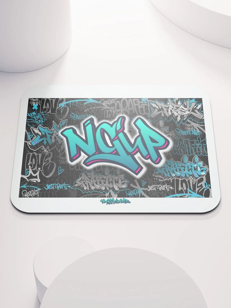 NGUP Graffiti Mouse Pad product image (1)