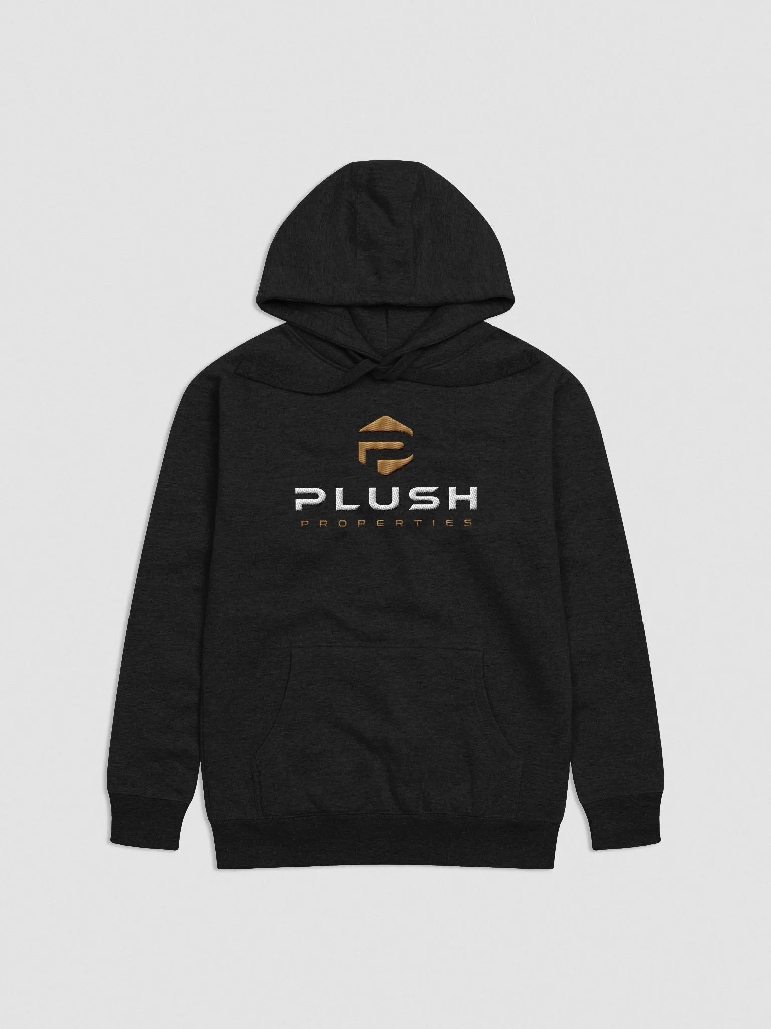 Plush Unisex Embroidery Hoodie product image (1)