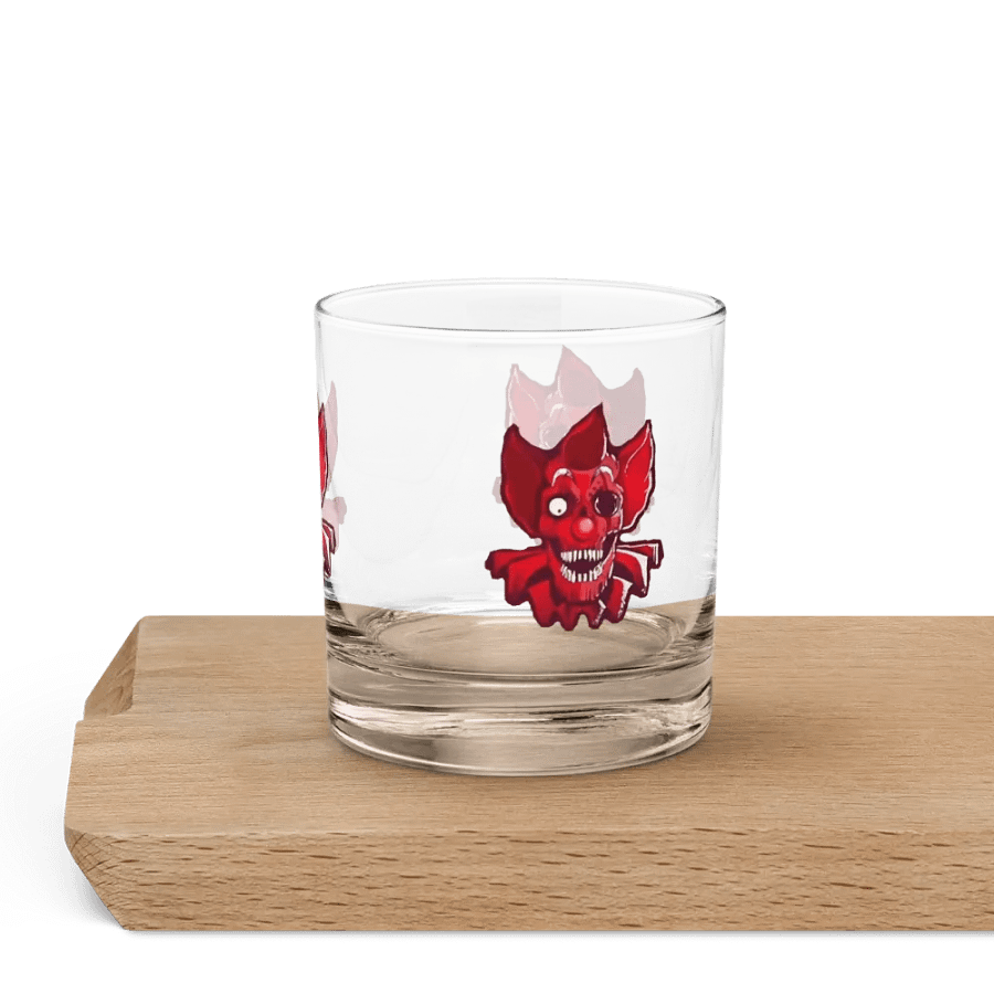 BoboTheClown Rock Glass product image (6)