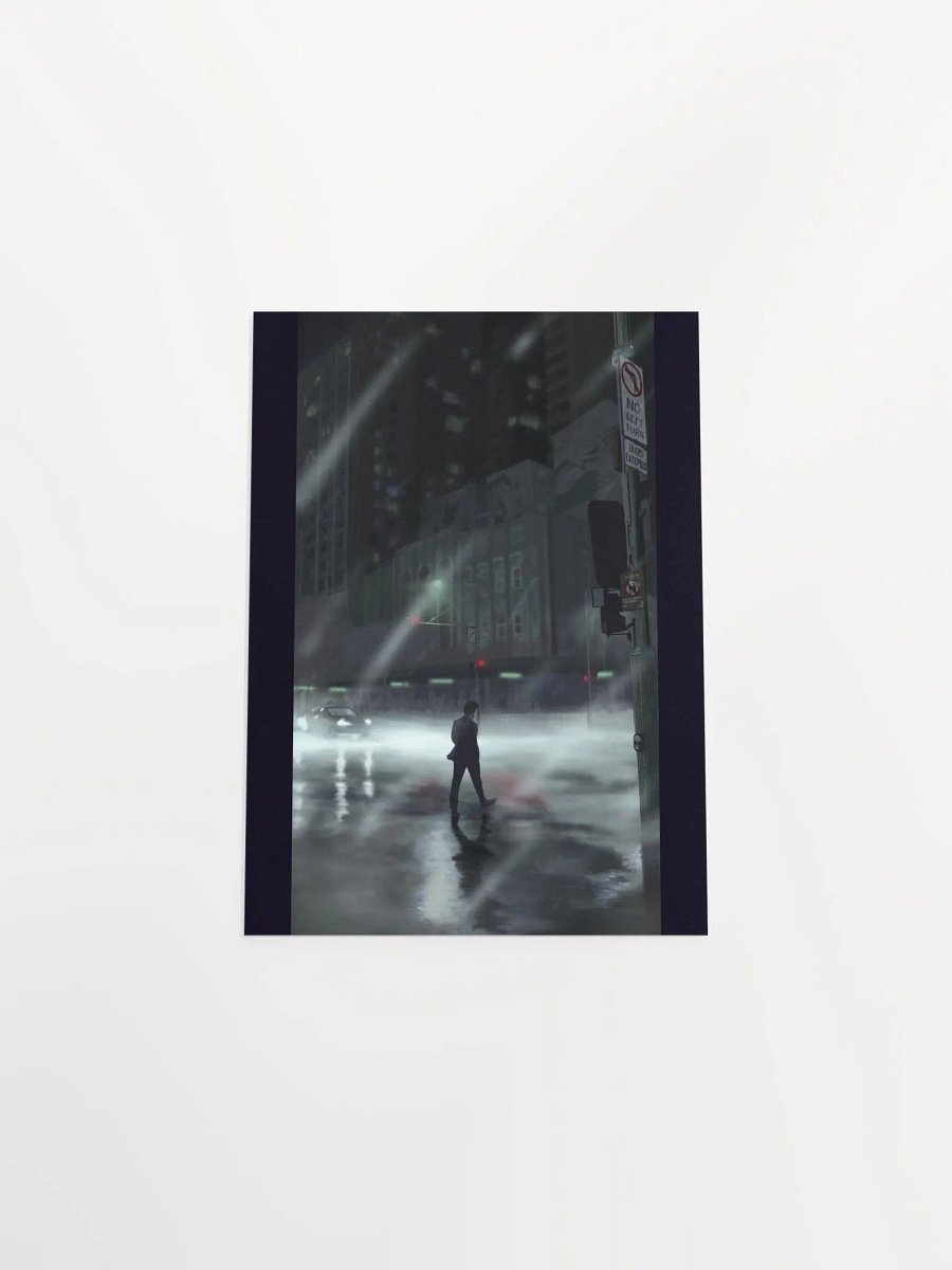 Rainman matte poster product image (4)